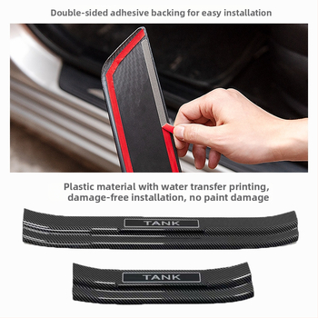 Avita 06/07/12 külső védő- és díszítő készlet: ajtó küszöbök, üdvözlő pedálok, csomagtartó védő. Márka: Just right