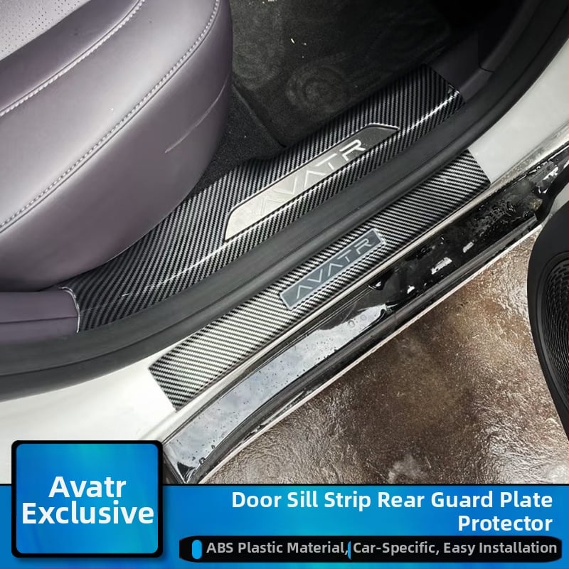 Avita 06/07/12 külső védő- és díszítő készlet: ajtó küszöbök, üdvözlő pedálok, csomagtartó védő. Márka: Just right