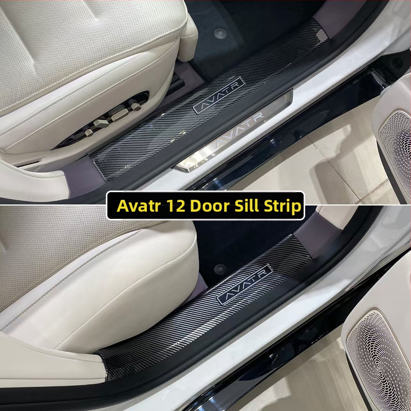 Avita 06/07/12 külső védő- és díszítő készlet: ajtó küszöbök, üdvözlő pedálok, csomagtartó védő. Márka: Just right