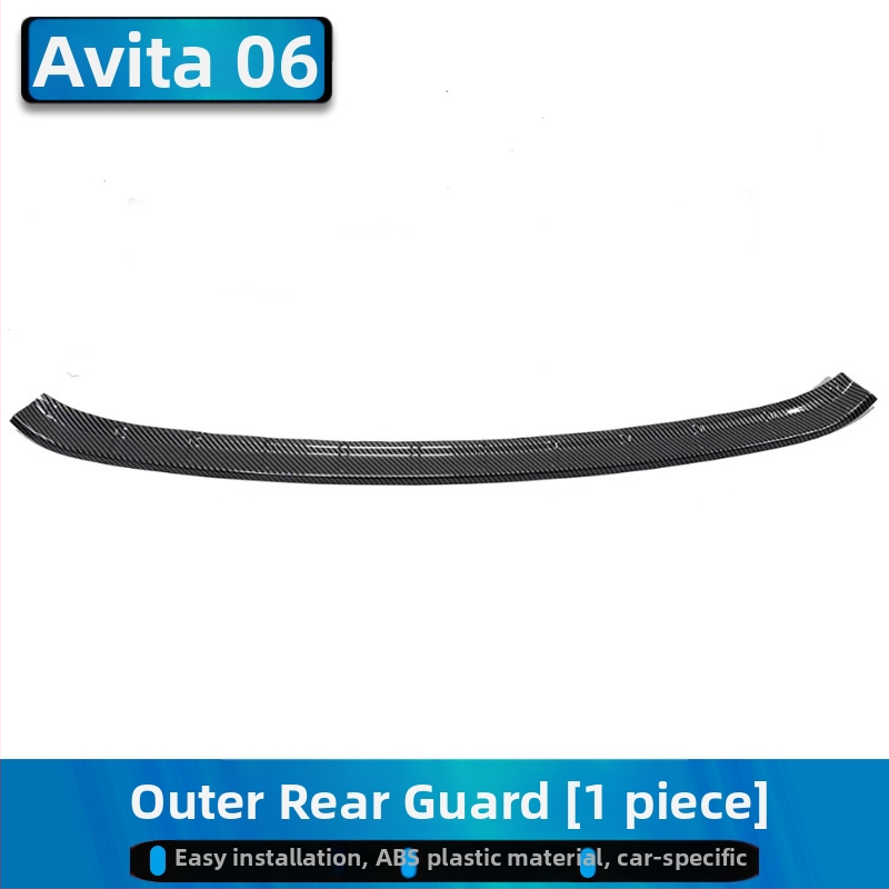 Avita 06/07/12 külső védő- és díszítő készlet: ajtó küszöbök, üdvözlő pedálok, csomagtartó védő. Márka: Just right