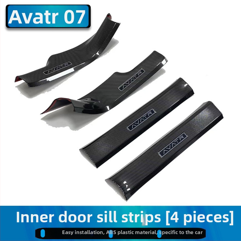 Avita 06/07/12 külső védő- és díszítő készlet: ajtó küszöbök, üdvözlő pedálok, csomagtartó védő. Márka: Just right