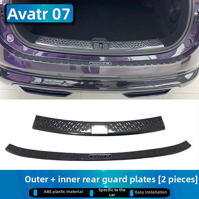 Avita 06/07/12 külső védő- és díszítő készlet: ajtó küszöbök, üdvözlő pedálok, csomagtartó védő. Márka: Just right