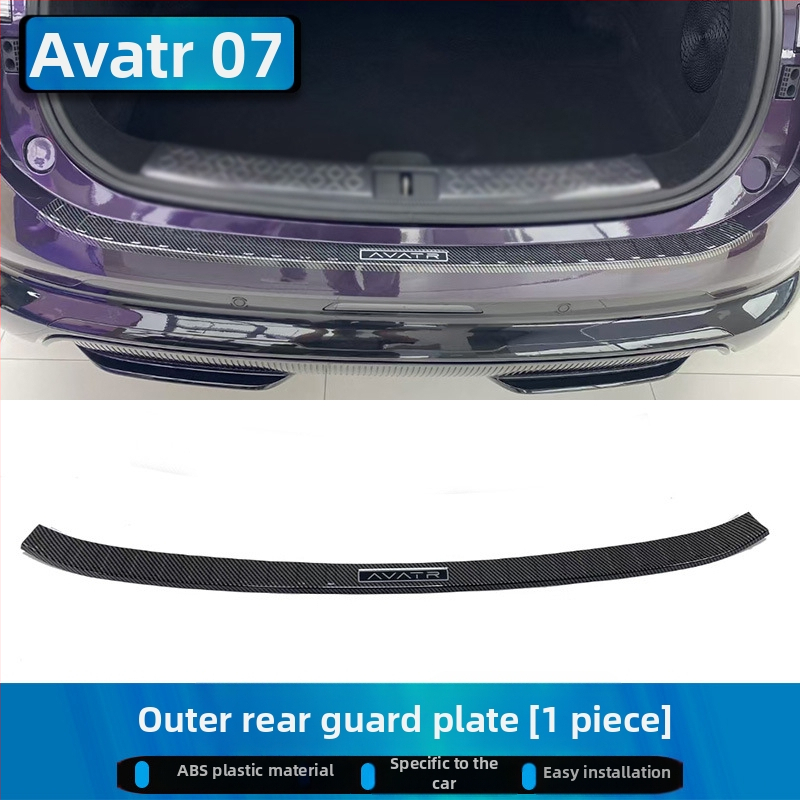 Avita 06/07/12 külső védő- és díszítő készlet: ajtó küszöbök, üdvözlő pedálok, csomagtartó védő. Márka: Just right