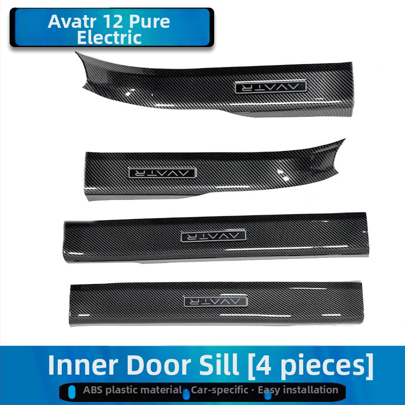 Avita 06/07/12 külső védő- és díszítő készlet: ajtó küszöbök, üdvözlő pedálok, csomagtartó védő. Márka: Just right