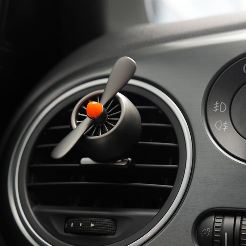 Automobilski parfem za usisnike zraka - držač od cinkovog legura, 5–10 ml, 31–60 dana isparavanja, osvježavajući miris