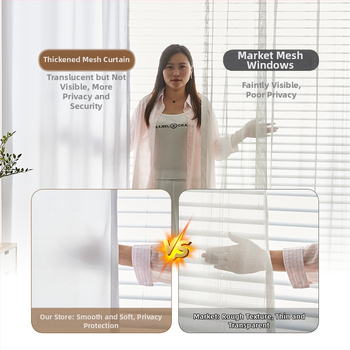 Sieťová závesná dverová zástena na rozdelenie miestností – moderný minimalistický štýl, jednobarevný vzor, vhodný do obývačky, spálne a vstupu