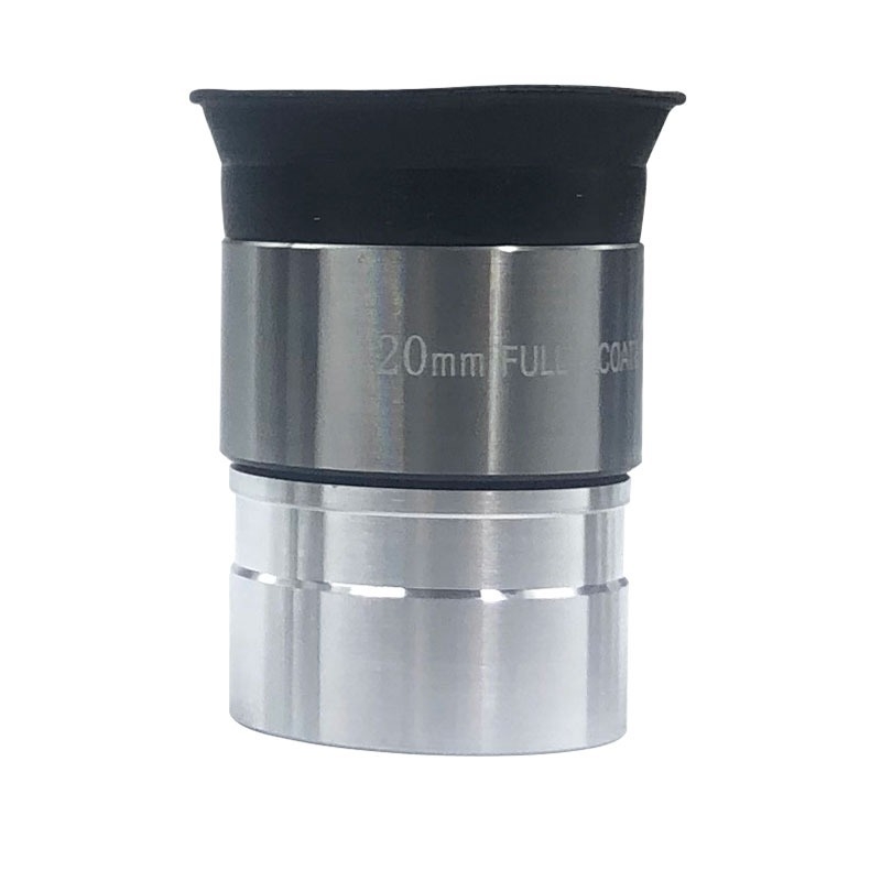 Окуляр за астрономически телескоп – широкоъгълен, фокусни дължини 4/10/20/25 мм, висококачествен увеличител