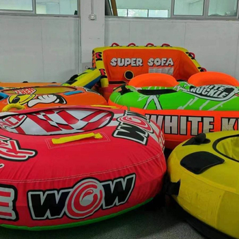 Surf ploča – nafukljivi plutajući otok, PVC, za vuču po jezerima i uz obalu, Opća upotreba, Značka Njo