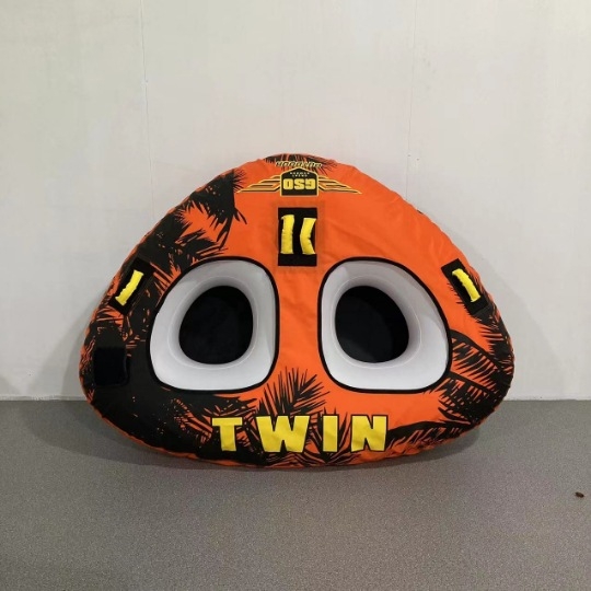 Surf ploča – nafukljivi plutajući otok, PVC, za vuču po jezerima i uz obalu, Opća upotreba, Značka Njo