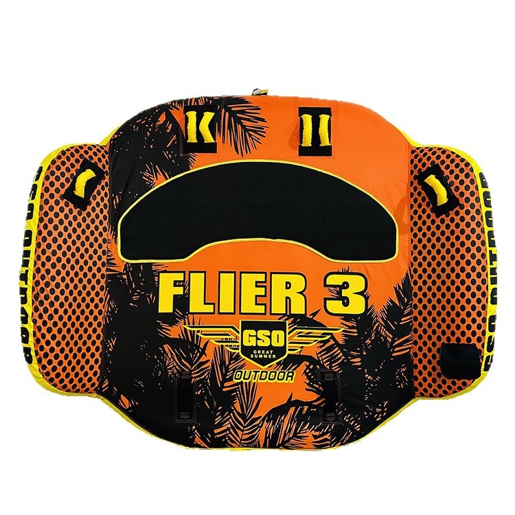 Surf ploča – nafukljivi plutajući otok, PVC, za vuču po jezerima i uz obalu, Opća upotreba, Značka Njo