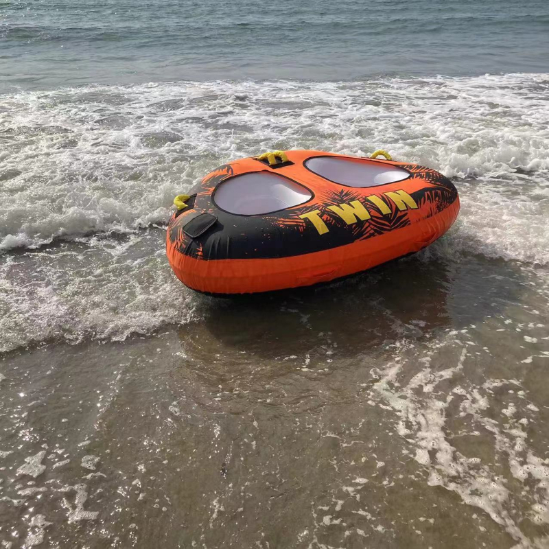 Surf ploča – nafukljivi plutajući otok, PVC, za vuču po jezerima i uz obalu, Opća upotreba, Značka Njo