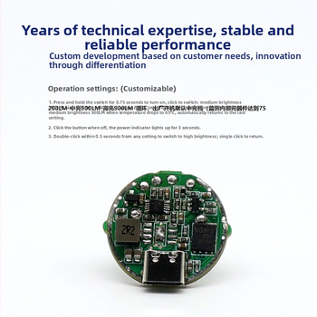 Predné svetlo na bicykel s vyhľadávacím svetlom a varovným režimom, Ospower, kapacita 999999