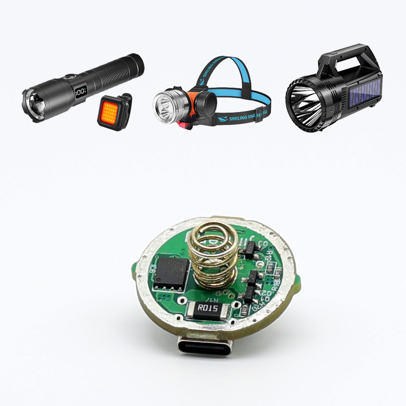 Prednje svjetlo za bicikl s tražilicom i režimom upozorenja, Ospower, kapacitet 999999