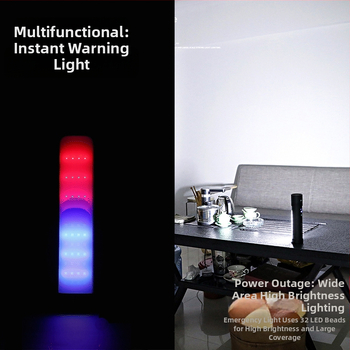 12V Αυτοκίνητο Έκτακτης Εκκίνησης Τροφοδοσία με Μπαταρία 9900mAh, Ενσωματωμένος LED Φακός και Προειδοποιητικό Φως