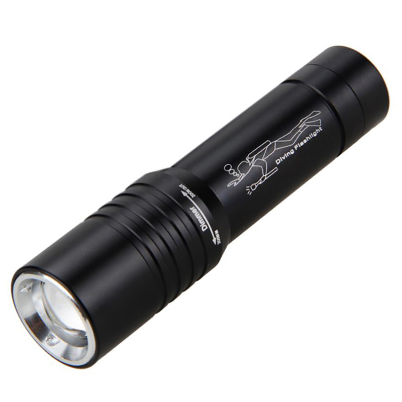 JamieFire potopna LED svjetiljka 10W, kućište od aluminijskog legura, maksimalni domet 200–500 m.