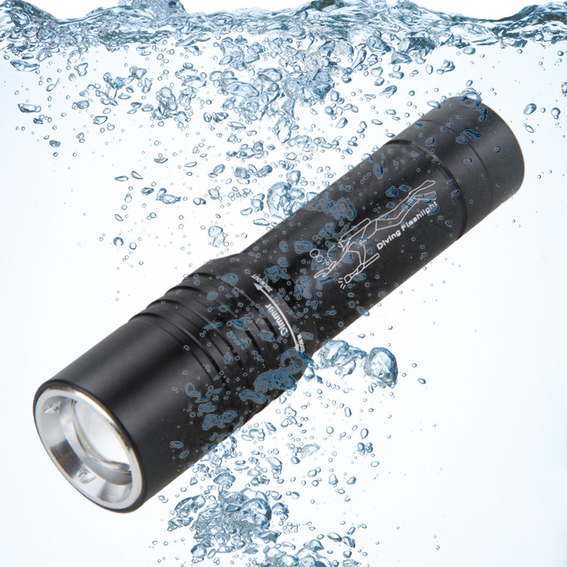 JamieFire potopna LED svjetiljka 10W, kućište od aluminijskog legura, maksimalni domet 200–500 m.