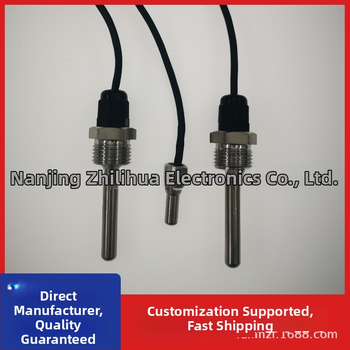 DS18B20 vodotesný digitálny senzor teploty s G1/2 závitom, nerezová sonda M10, montáž 6x50mm