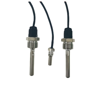 DS18B20 Senzor digital impermeabil pentru temperatură cu filet G1/2, sondă din oțel inoxidabil M10, montaj 6x50mm