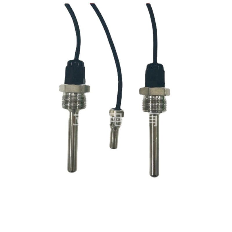 DS18B20 Senzor digital impermeabil pentru temperatură cu filet G1/2, sondă din oțel inoxidabil M10, montaj 6x50mm