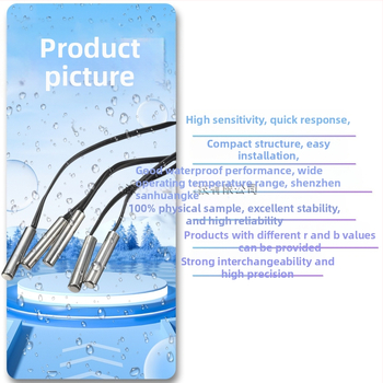 Teplotný senzor s termistorom – sonda Probe, 3950 NTC, 10K, presnosť 1%