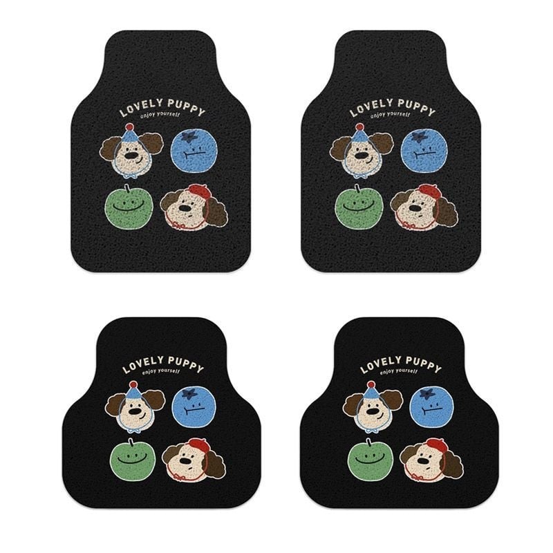 Подложка за пода на автомобил за шофьорското място, едно парче, устойчива на петна, PVC антиплъзгаща, универсална