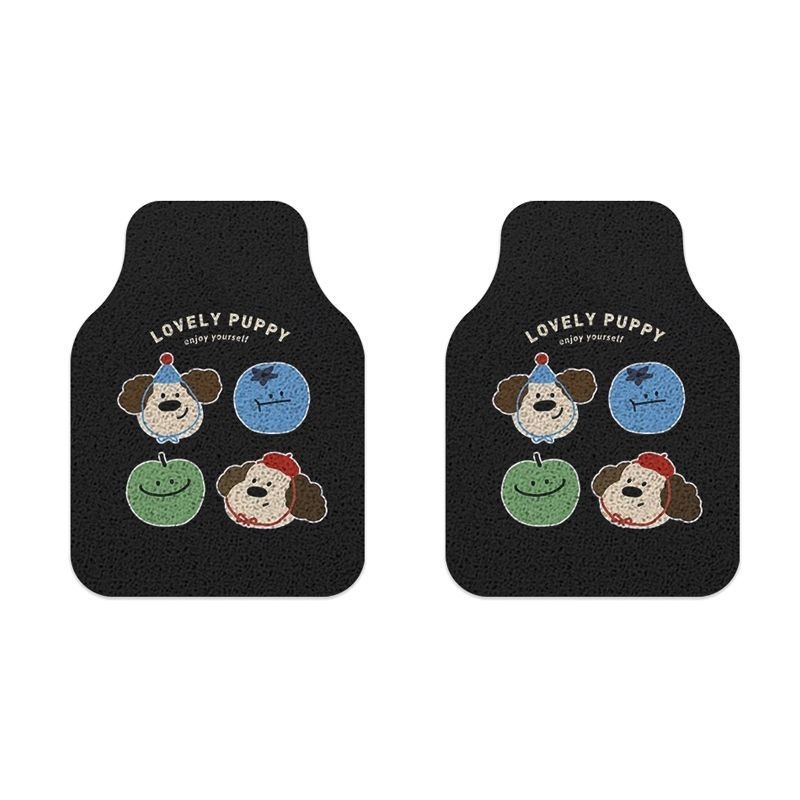 Подложка за пода на автомобил за шофьорското място, едно парче, устойчива на петна, PVC антиплъзгаща, универсална