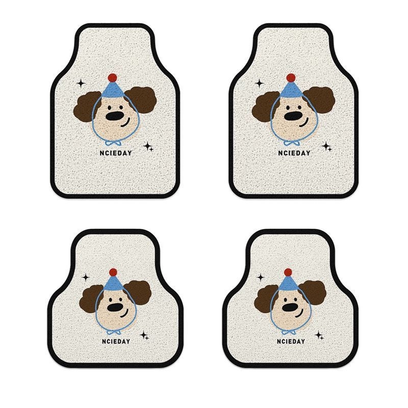 Подложка за пода на автомобил за шофьорското място, едно парче, устойчива на петна, PVC антиплъзгаща, универсална