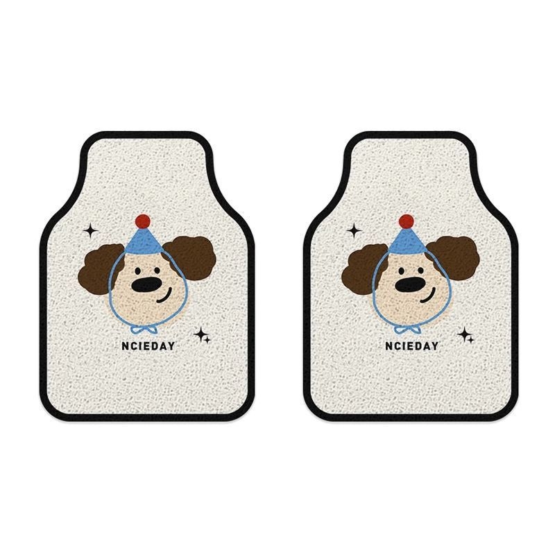 Подложка за пода на автомобил за шофьорското място, едно парче, устойчива на петна, PVC антиплъзгаща, универсална