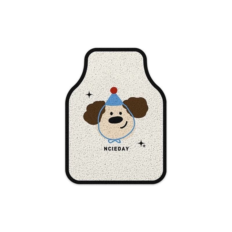 Подложка за пода на автомобил за шофьорското място, едно парче, устойчива на петна, PVC антиплъзгаща, универсална