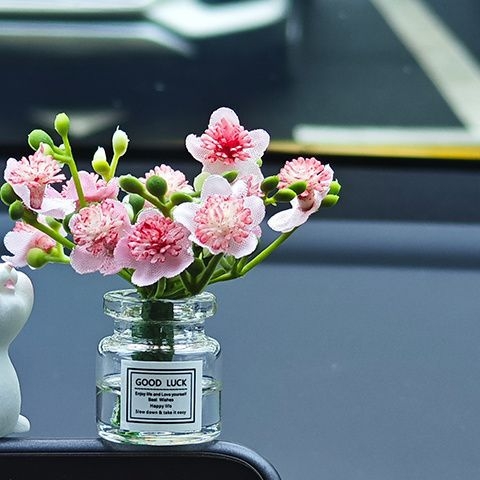 Dekoracije za središnju konzolu automobila – crtani stil (Materijal: smola; Stil: crtani; Funkcija: dekoriranje)