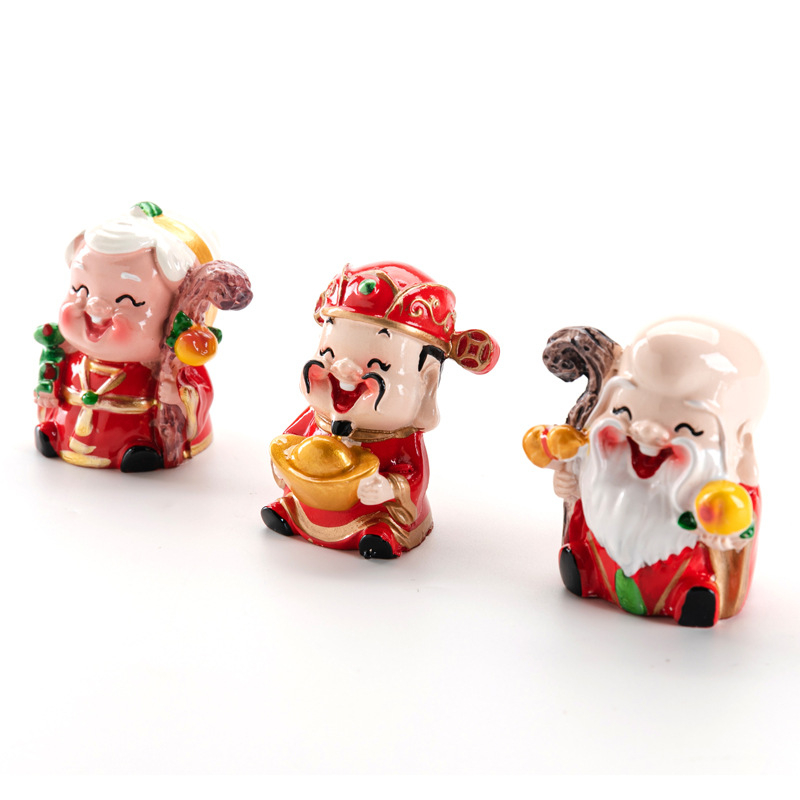 Automobilska ukrasna figurica od smole – motiv rođendana za starije osobe, bonsai inspirirana dekorativna figura, poklon predmet (Materijal: smola; Kategorija: Poklon; Prigode: Rođendan; Odnos: Par, Stariji)