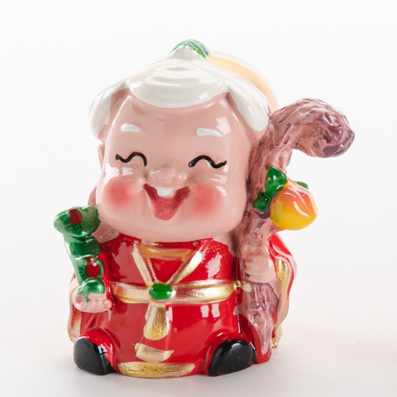 Automobilska ukrasna figurica od smole – motiv rođendana za starije osobe, bonsai inspirirana dekorativna figura, poklon predmet (Materijal: smola; Kategorija: Poklon; Prigode: Rođendan; Odnos: Par, Stariji)