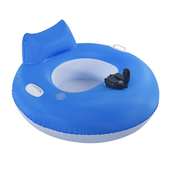 Надуваем електрически плаващ стол с пропелер (Материал: екологично чист PVC; Марка: LIXIN; Частна марка: Да)