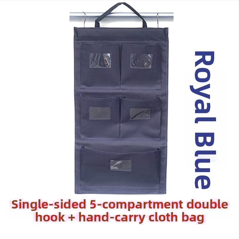 Портативна торба за кърпи от Oxford плат – многофункционално висящо съхранение за дневна, подходяща за окачване на врати и прозорци