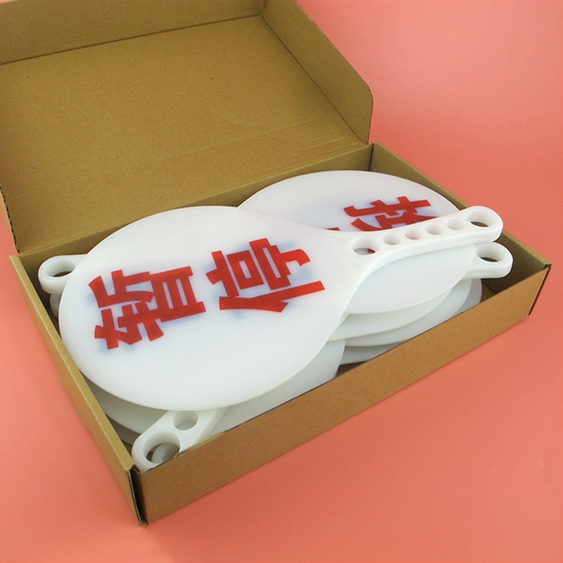 Yuke ABS Tabla zamjene za košarku – set od 9 komada, dvostrana signali ploča, taktička ploča