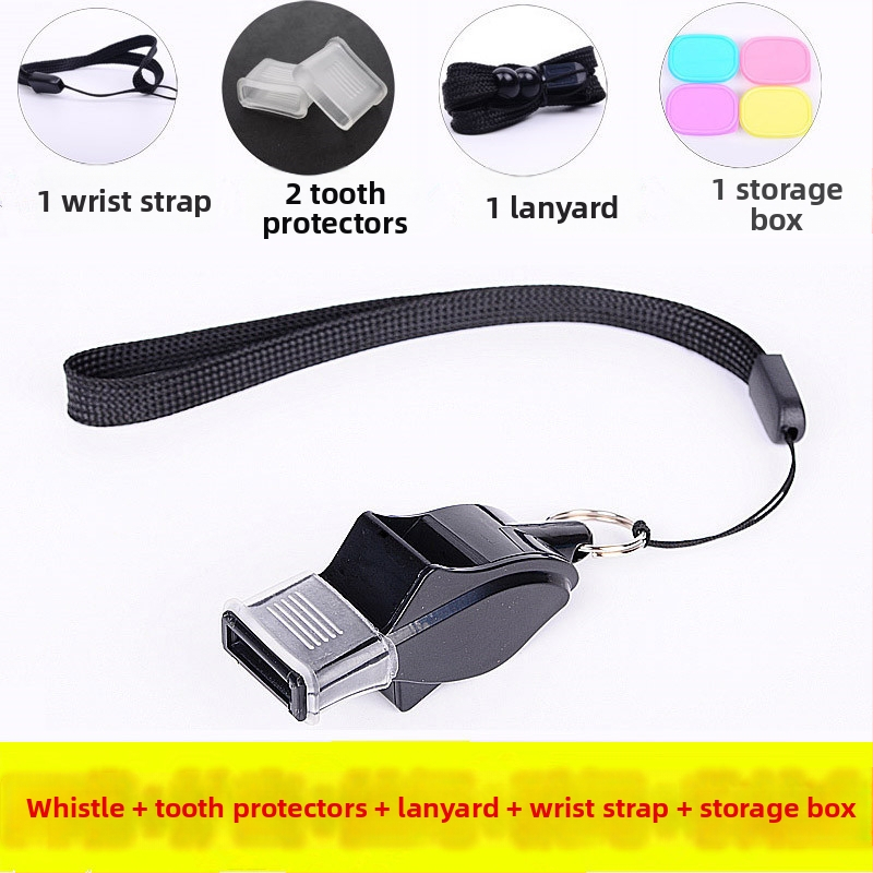 Delfínová píšťalka s vysokofrekvenčným signálom pre vonkajšie športy – ABS materiál, balenie 500 kusov, tlačené logo, kategória: píšťalka, bez personalizácie