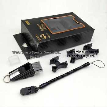 Basketbalový rozhodcovský píšťalka – ABS materiál, tréningová pomôcka pre rozhodcov, vhodná pre futbal