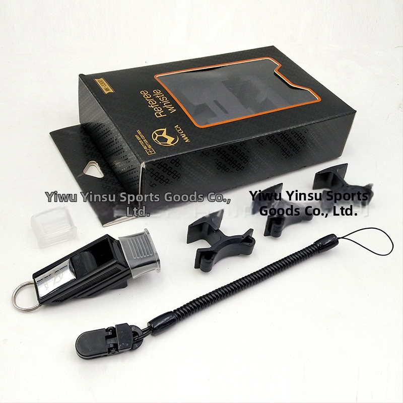 Basketbalový rozhodcovský píšťalka – ABS materiál, tréningová pomôcka pre rozhodcov, vhodná pre futbal