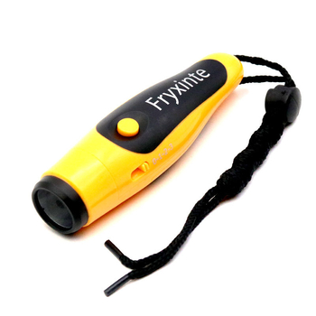 Ηλεκτρονική σφυρίχτρα διαιτητή με τρεις τόνοι, ισχυρός ήχος, ABS, για μπάσκετ και ποδόσφαιρο, εξωτερικούς αγώνες