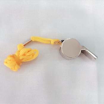 Sudijska zviždaljka od bakra – Butterfly marka, paket 500 komada, bez logotipa, pogodna za trčanje, vožnju biciklom i stolni tenis