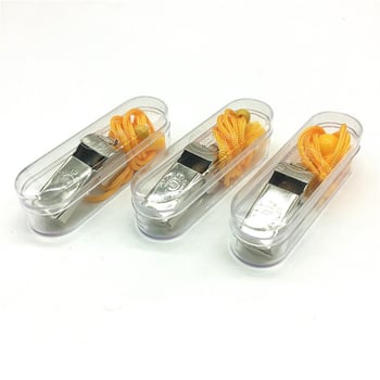 Thunder metalna zviždaljka za suca – 1×6, bez logotipa