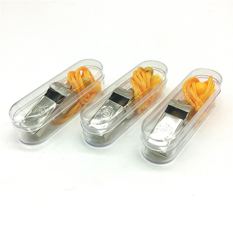 Thunder metalna zviždaljka za suca – 1×6, bez logotipa