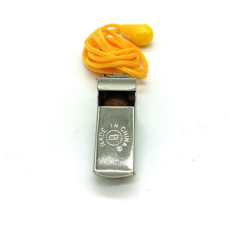 Thunder metalna zviždaljka za suca – 1×6, bez logotipa