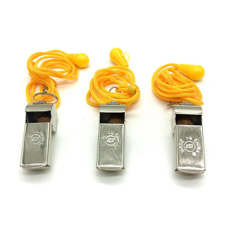 Thunder metalna zviždaljka za suca – 1×6, bez logotipa