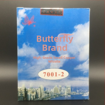 Píšťalka Butterfly z nehrdzavejúcej ocele pre trénera, rozhodcu, záchranára – model 78545-41