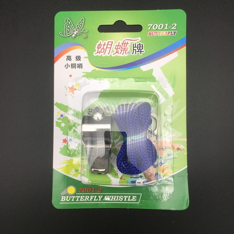  Fluier Butterfly din oțel inoxidabil pentru antrenor, arbitru, salvamar – model 78545-41