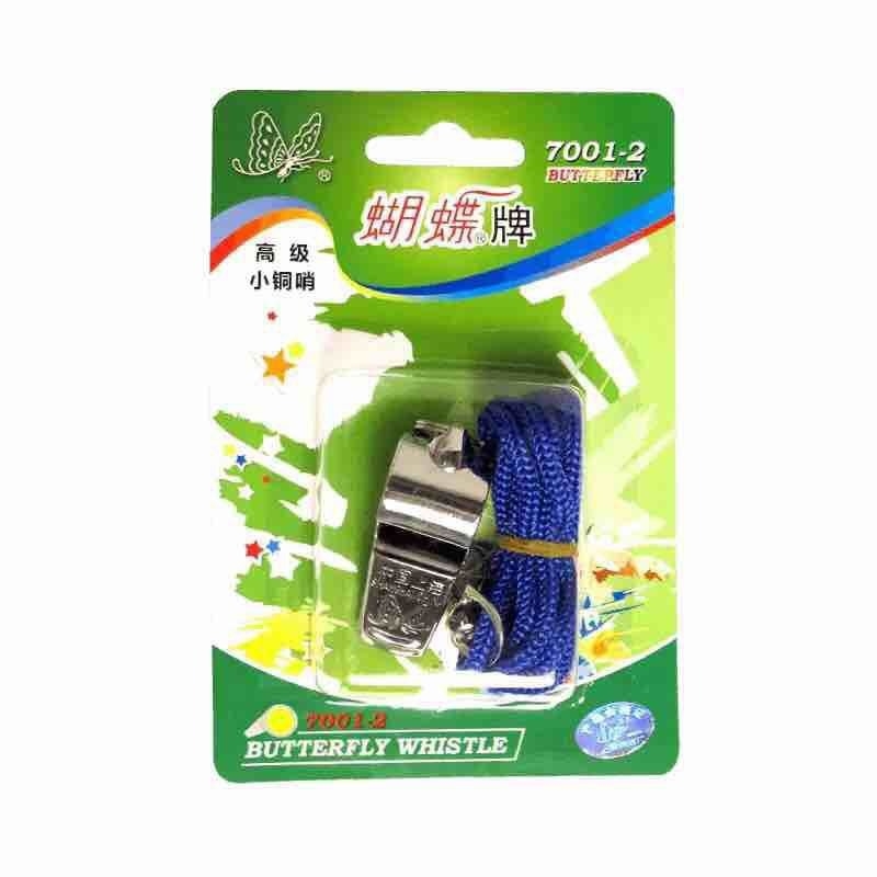  Fluier Butterfly din oțel inoxidabil pentru antrenor, arbitru, salvamar – model 78545-41