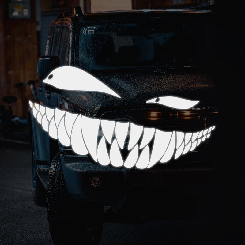 Shimaka automobilna naljepnica – Carved Hollow Sticker, Scratch Pattern, lijepljenje, za prednju stranu, haubu, prozor, stražnji dio i bočne strane