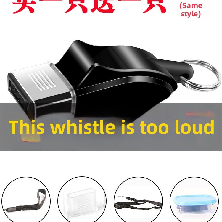 Profesionálna píšťalka rozhodcu na vonkajšie tréningy — vysokotónový zvuk, záchranné a prežitie použitie, vhodná pre basketbal a telesnú výchovu