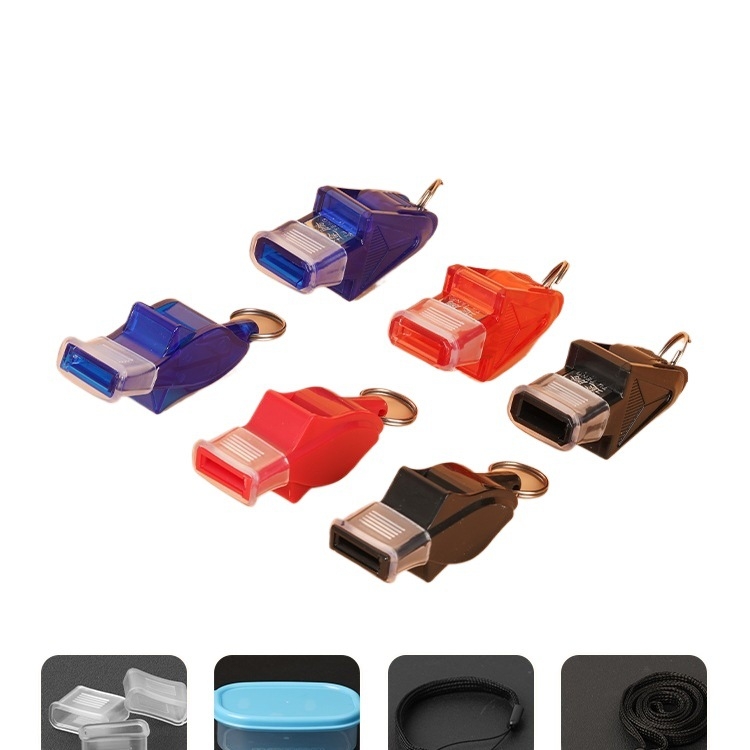 Επαγγελματική σφυρίχτρα διαιτητή για εξωτερικές προπονήσεις — ήχος υψηλού τόνου, χρήση διάσωσης/επιβίωσης, κατάλληλη για μπάσκετ και φυσική αγωγή